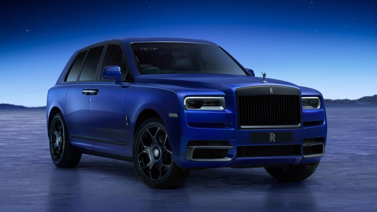 New Rolls Royce Black Badge Cullinan ‘blue Shadow Revealed Auto Express 6158